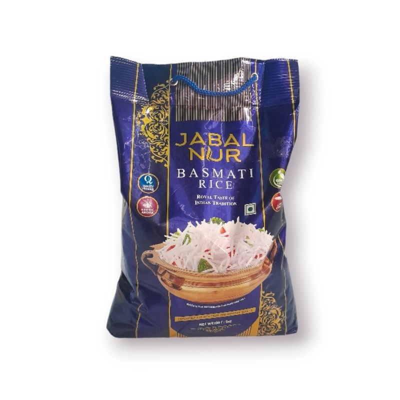 

Beras Basmati Jabal Nur 5 kg