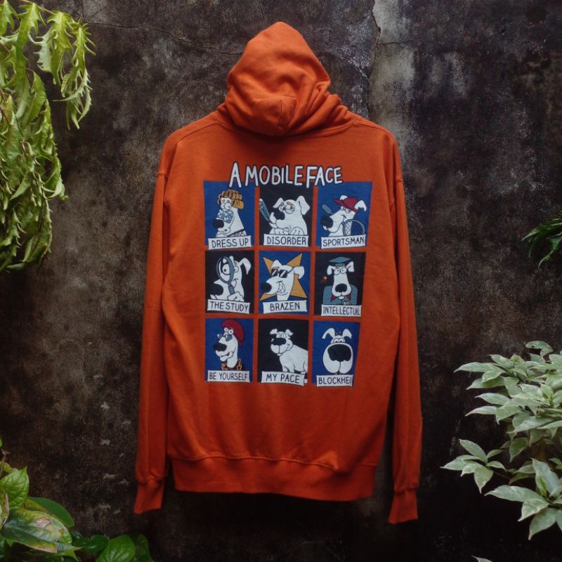 Hoodie WEGO Second