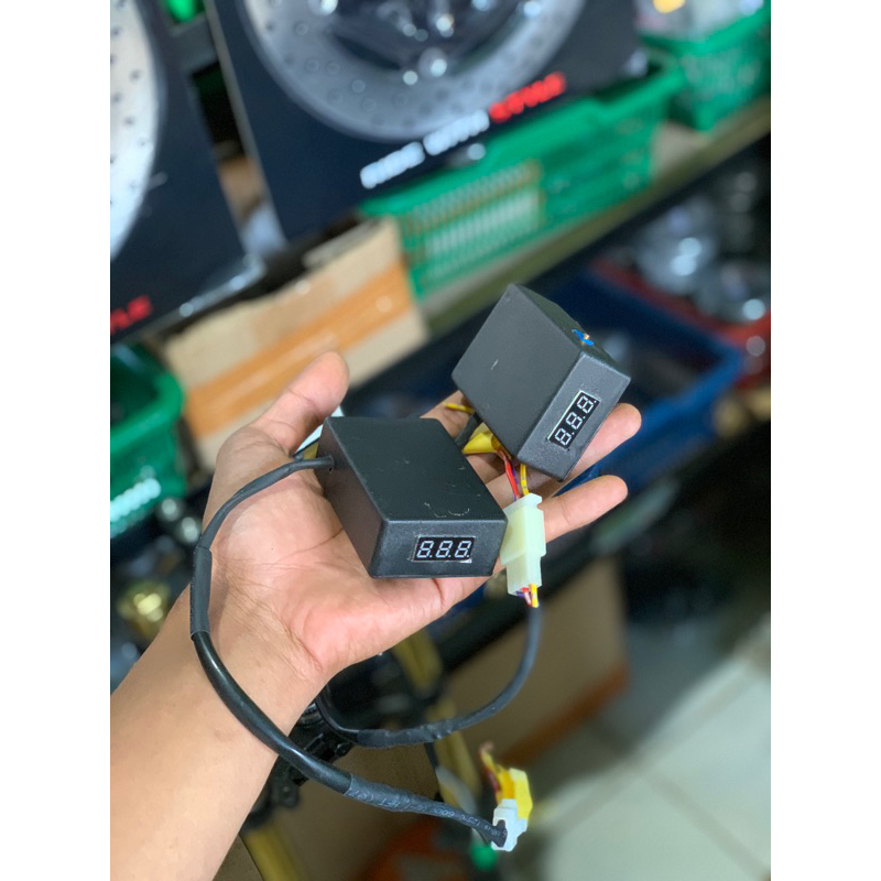 POWER. UP AKI motor injeksi&karbu dan bisa di atur output