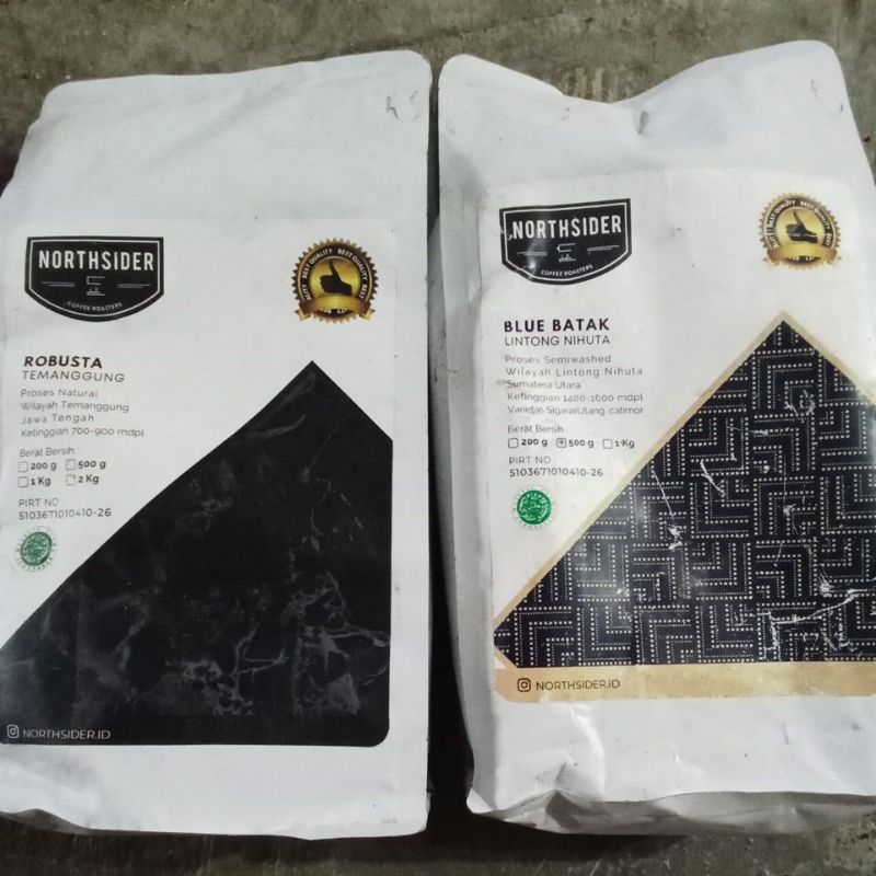 

Northsider Robusta&Blue Batak 500g