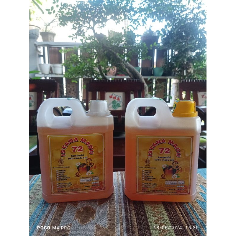 

Madu Randu 250ml 500ml 1000ml