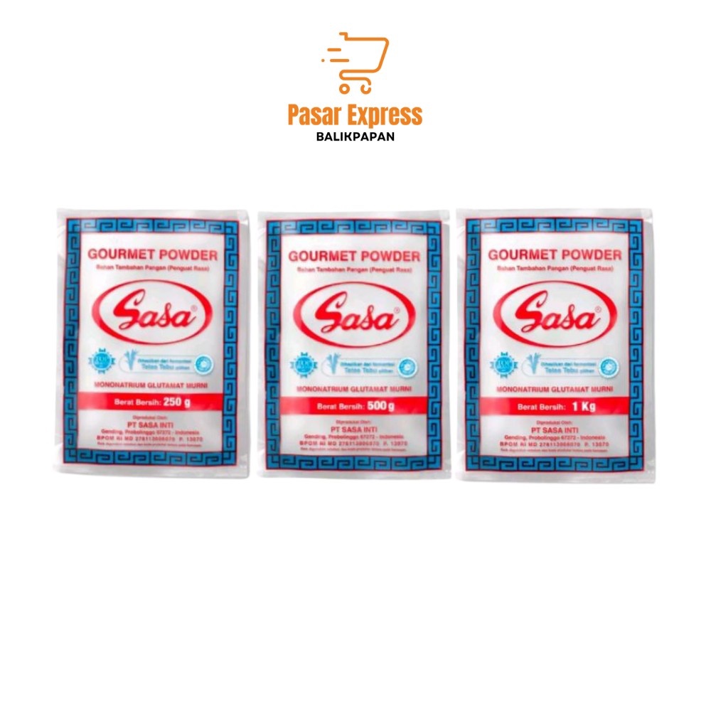 

Sasa MSG/Vetsin (1kg/500gr/250gr) - Pasar Express Balikpapan