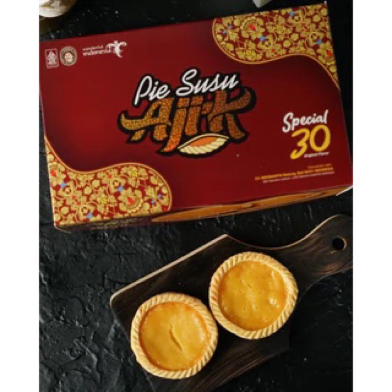 

Pie Susu AJIK (ASLI) 30pcs || Oleh Oleh Khas Bali