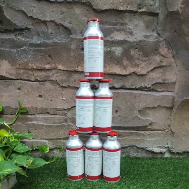 TABUNG Kaleng Botol Aluminium Botol kosong for CO2 Ragul Cisod aquascape
