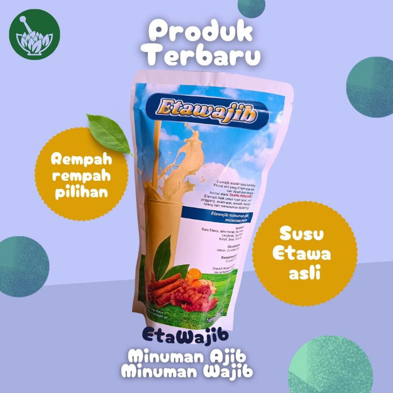 

Etawajib Susu Kambing Etawa Asli Rempah2 Bubuk 250g Mengatasi Sendi Rematik Tulang Lambung