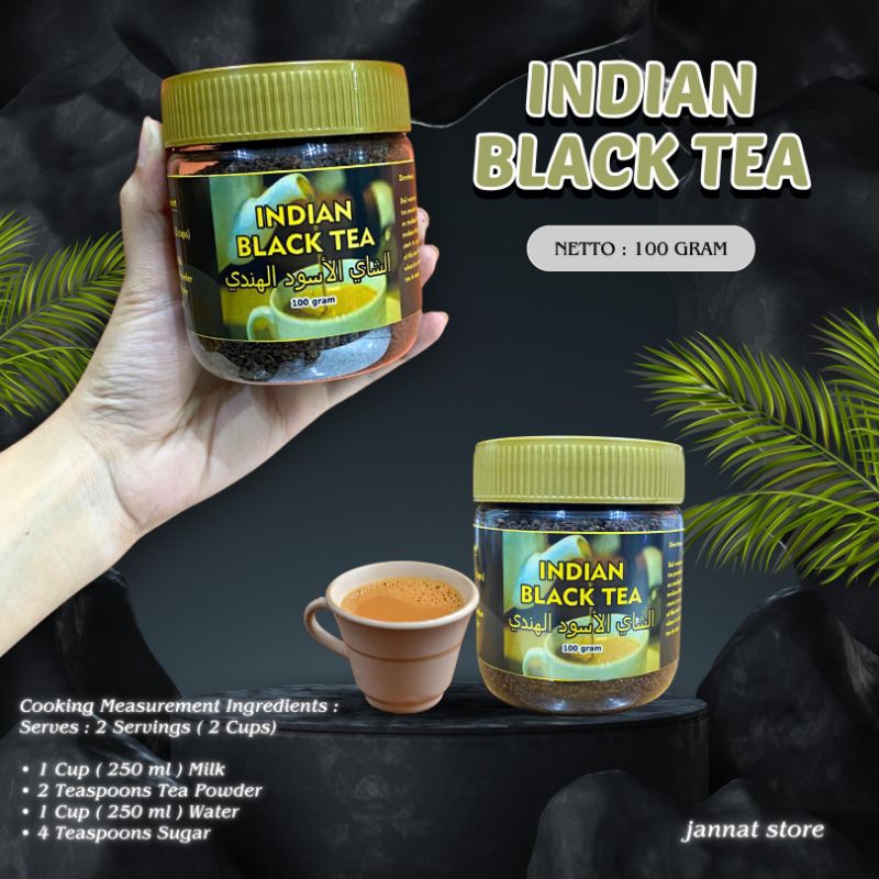 

Indian Black Tea | Teh Hitam India 100gr