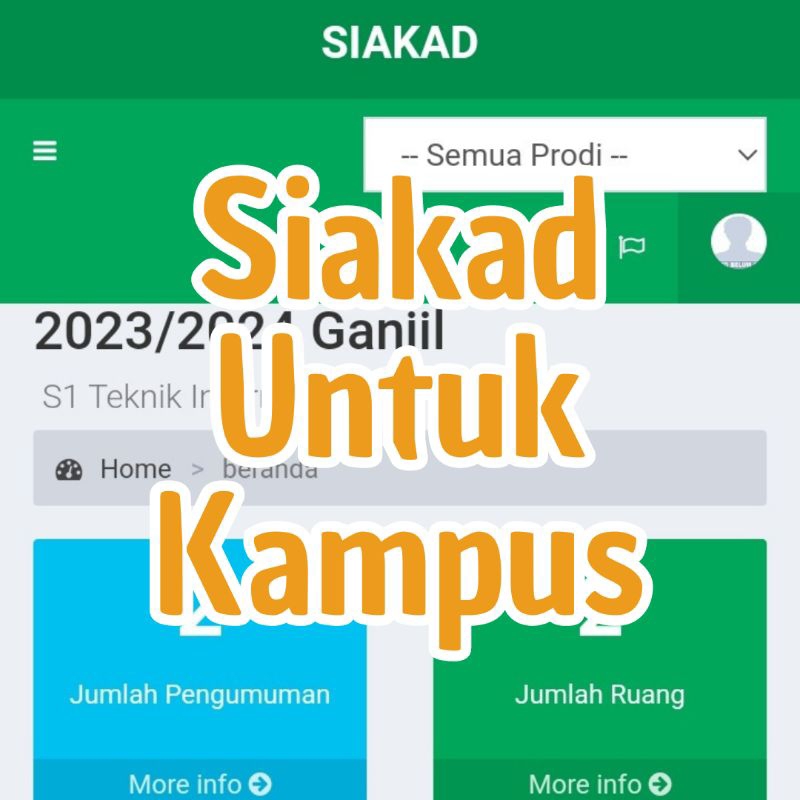 Siakad untuk Kampus