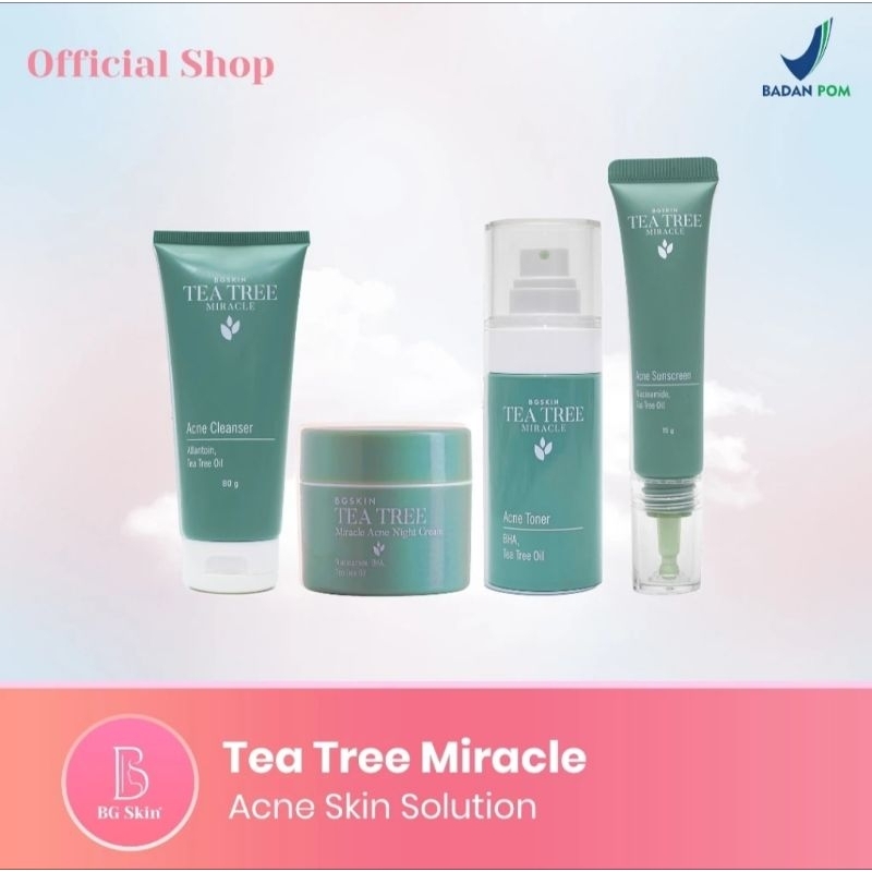 BGSKIN Tea Tree Miracle