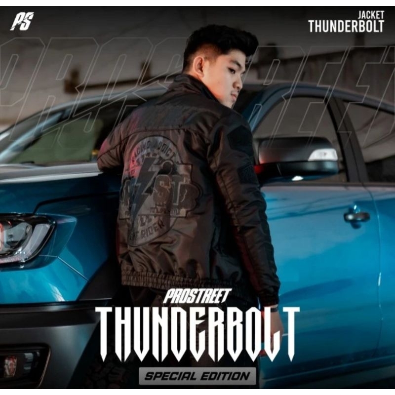 Prostreet Thunderbolt Black