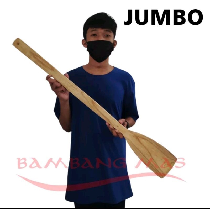 SODET KAYU JUMBO 1 METER / SENDOK ADUK DODOL JUMBO