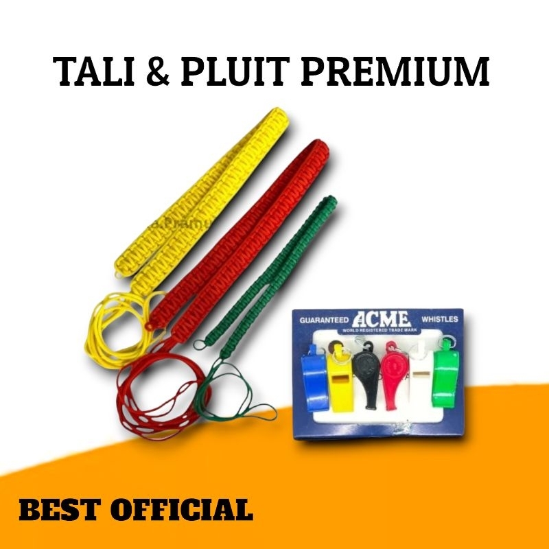 Talikur Pluit Pramuka Premium SD SMP SMA