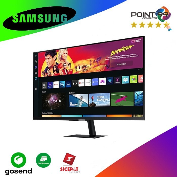 Smart Monitor Samsung M7 32" LS32BM700UEXXD