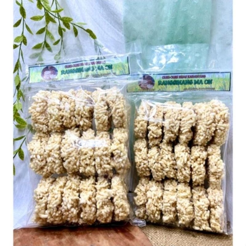 

RENGGINANG TRASI GURIH RENYAH KRIUK isi 18 pcs