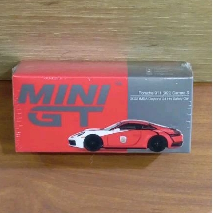 MINI GT 699 PORSCHE 911 CARRERA S SAFETY IMSA MINIGT