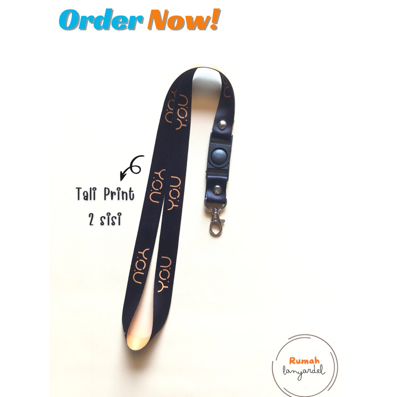 

Tali Lanyard Id Card Y.O.U / TERMURAH LANGSUNG DARI SUPPLIER PERTAMA !!!!