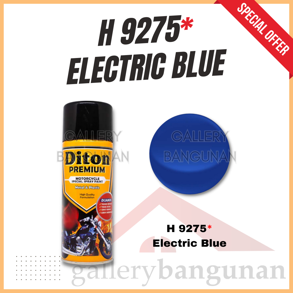 Diton Premium 9275 Electric Blue| Pilok | Pylox