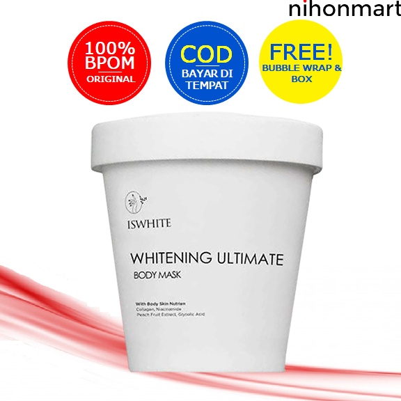 KODE V64R Iswhite Whitening Ultimate Body Mask 2g