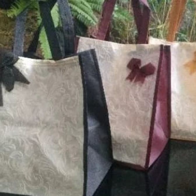 Gila tas hajatan embos premium dus 22x22 per lusin