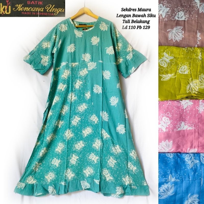 Sekdres Maura Kencana Ungu