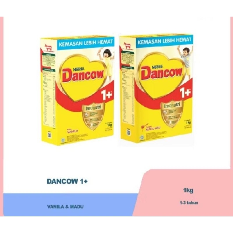 

NESTLE Dancow 1+ Madu Asli 1kg