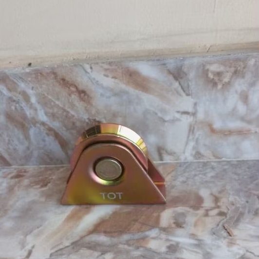 TOT RODA GERBANG PAGAR RODA PAGAR RUMAH MODEL U 60 MM RODA BESI PAGAR RODA