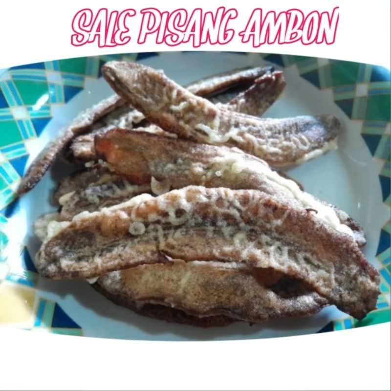 

Sale Pisang 100gr Fresh Original