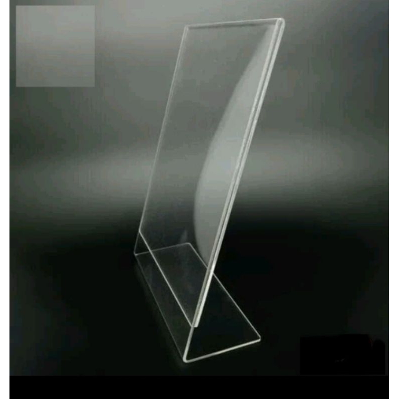 

AKRILIK SECOND TENT HOLDER A4 / TEMPAT BROSUR