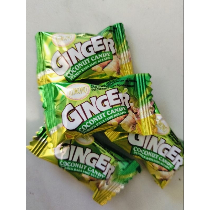 

Permen Ginger Permen Jahe Kelapa 4 Biji