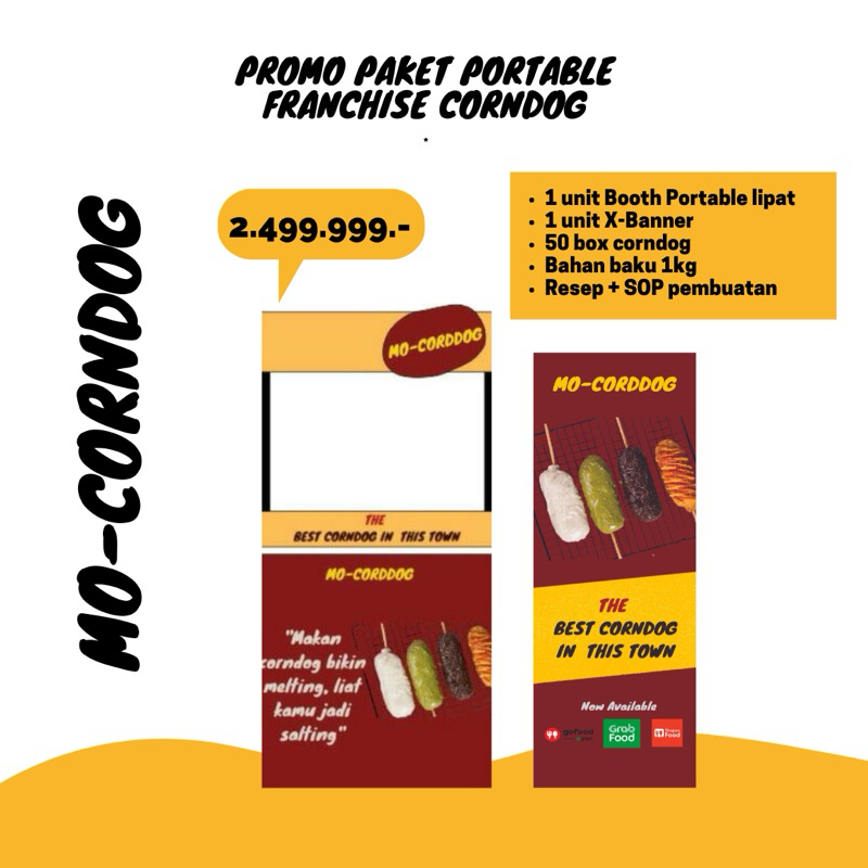 

Paket Usaha Franchise Corndog