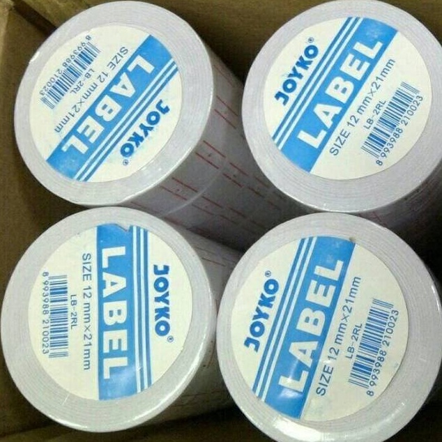 

BONANZA Kertas Label Harga Joyko LB2RL Price Labeller HARGA 1 PCS