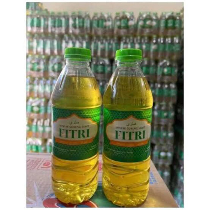 

[12 botol] obral minyak goreng fitri 400 ml