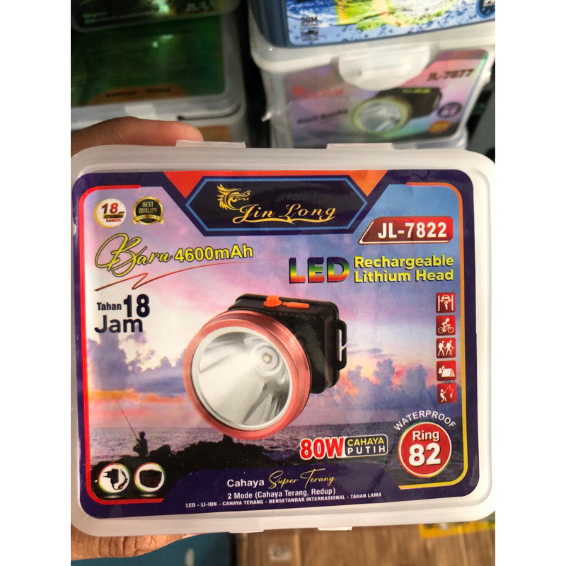 Senter Kepala Jinlong Jl-7822