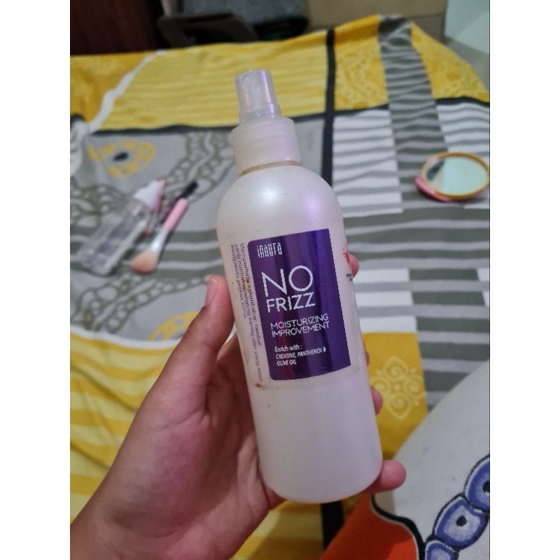 PRELOVED HAIR SPRAY ANTI FRIZZ INAURA