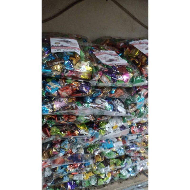 

QH Coklat Turkey Mix 500gr-Coklat Arab oleh oleh haji & umroh