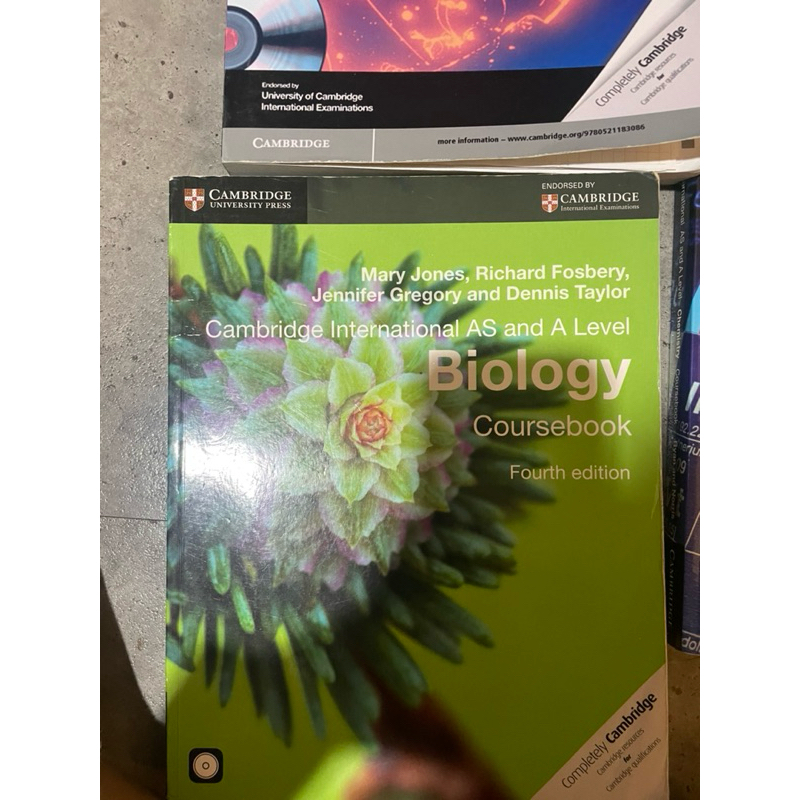 biology as and a level fourth edition