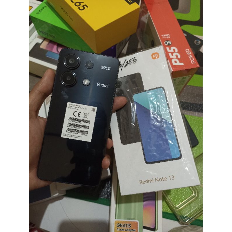 Redmi Note 13 seken 8/256 mulus