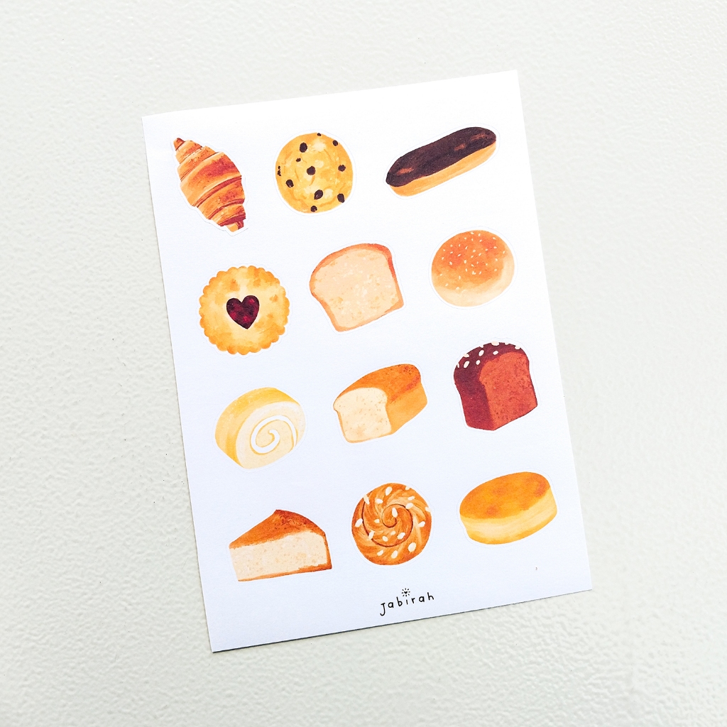

Journal Sticker - Bakery | Jabirah