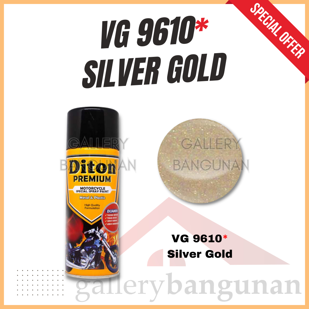 Diton Premium 9610 Silver Gold | Pilok | Pylox