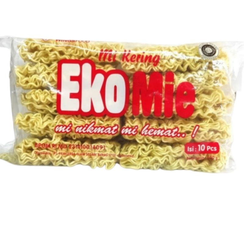 

Eko Mie Ekomie Mi Kering 550g