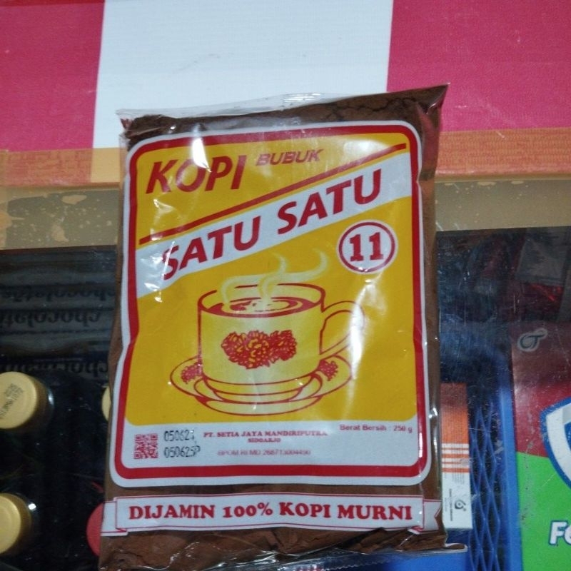 

100% Kopi Murni Kopi Bubuk Satu Satu Best Seller