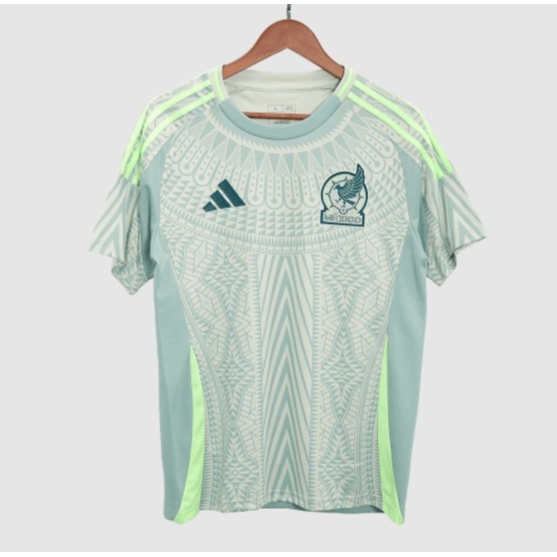 jersey bola mexico meksiko away copa 2024