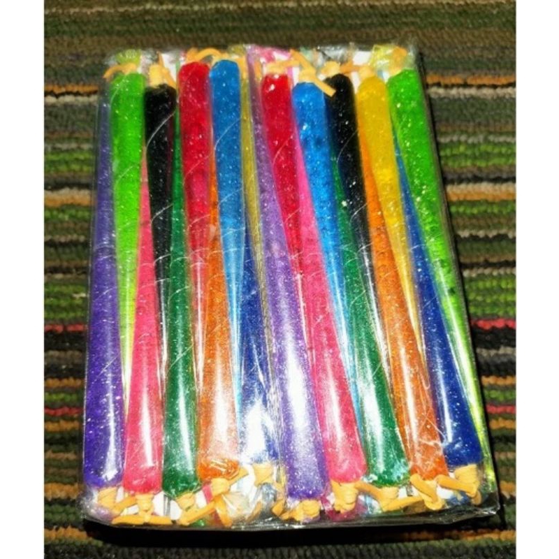 

YIN Tinta Glitter isi 100 Pcs mix