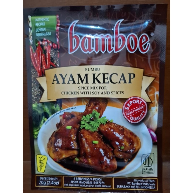 

Bamboe Bumbu Baru Ayam Kecap 70gr