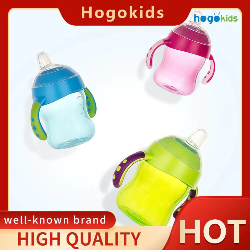 Gelas Dot Anak untuk belajar minum bentuk dot mulut bebek