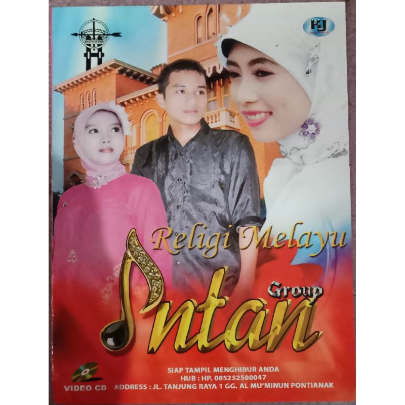 VCD original album religi Melayu intan group