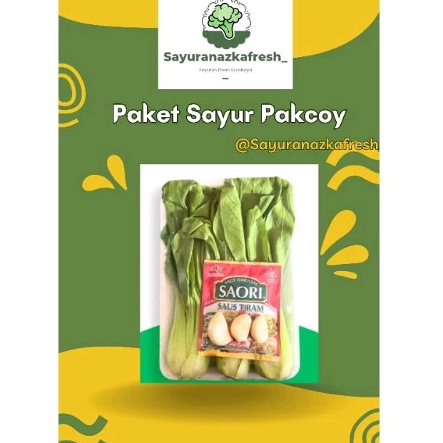 

Paket Sayur Pakcoy