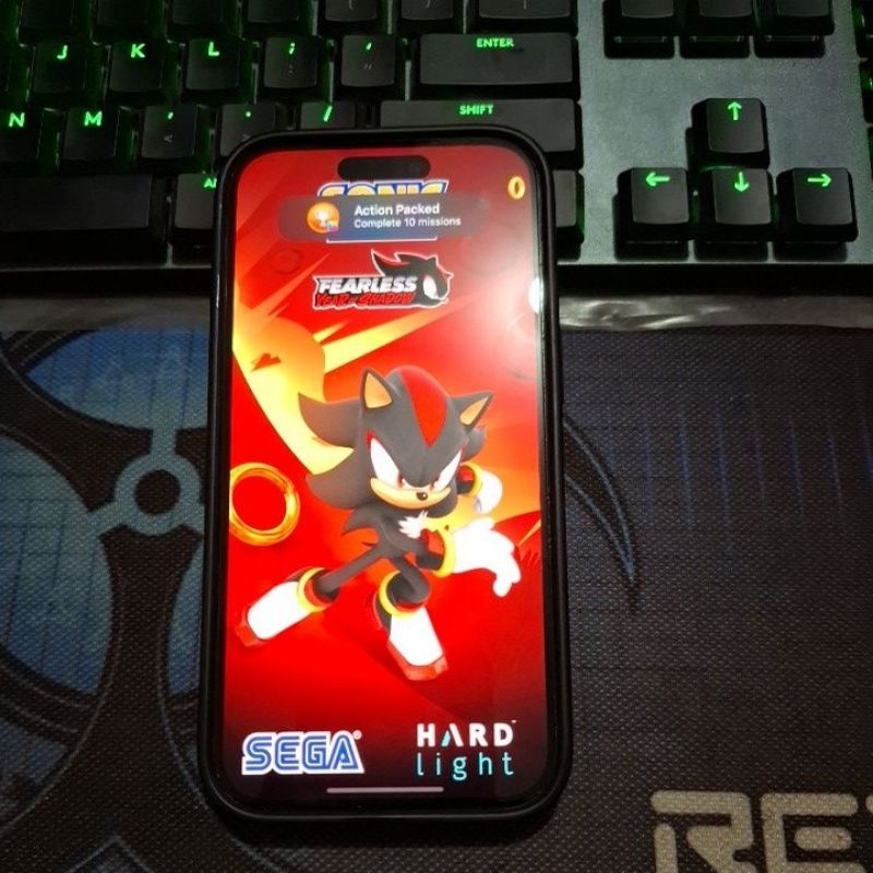 Handphone Iphone 15 Pro bekas Like new