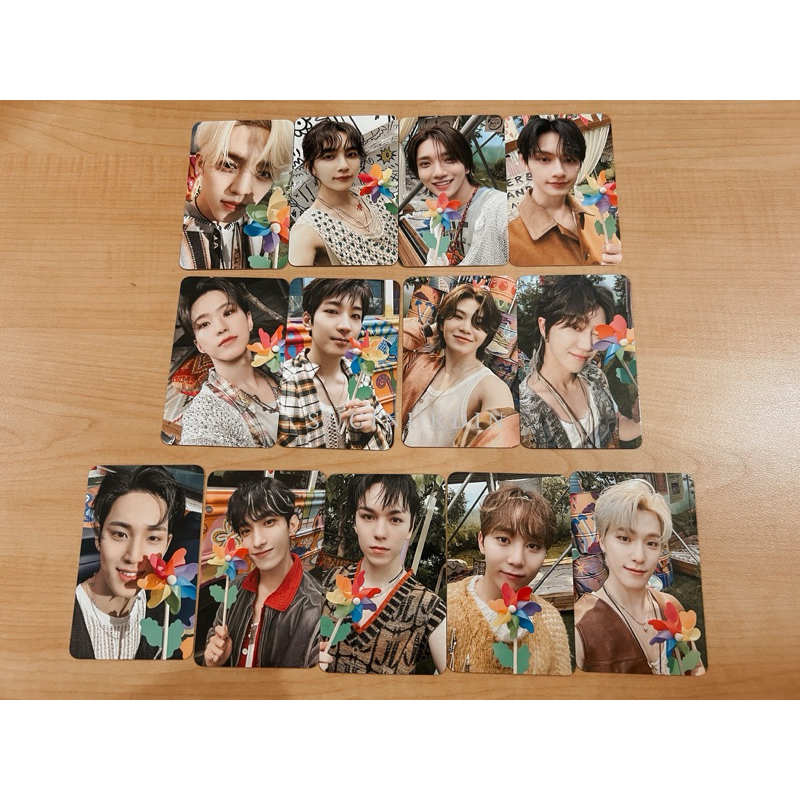 SEVENTEEN SCOUPS MINGYU HEAVEN OFFICIAL PC PHOTOCARD BROADCAST
