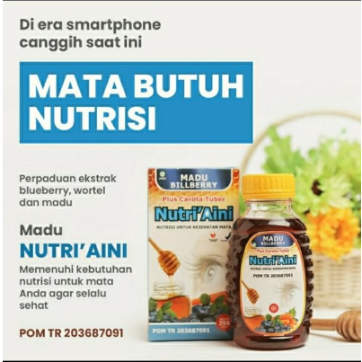 

Madu Nutri Aini Obat Mata Minus Dan Min