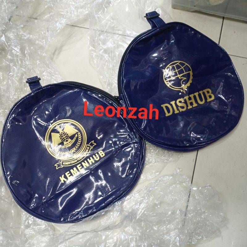 tas pet dishub Kemenhub / tas topi pet dishub kemenhub